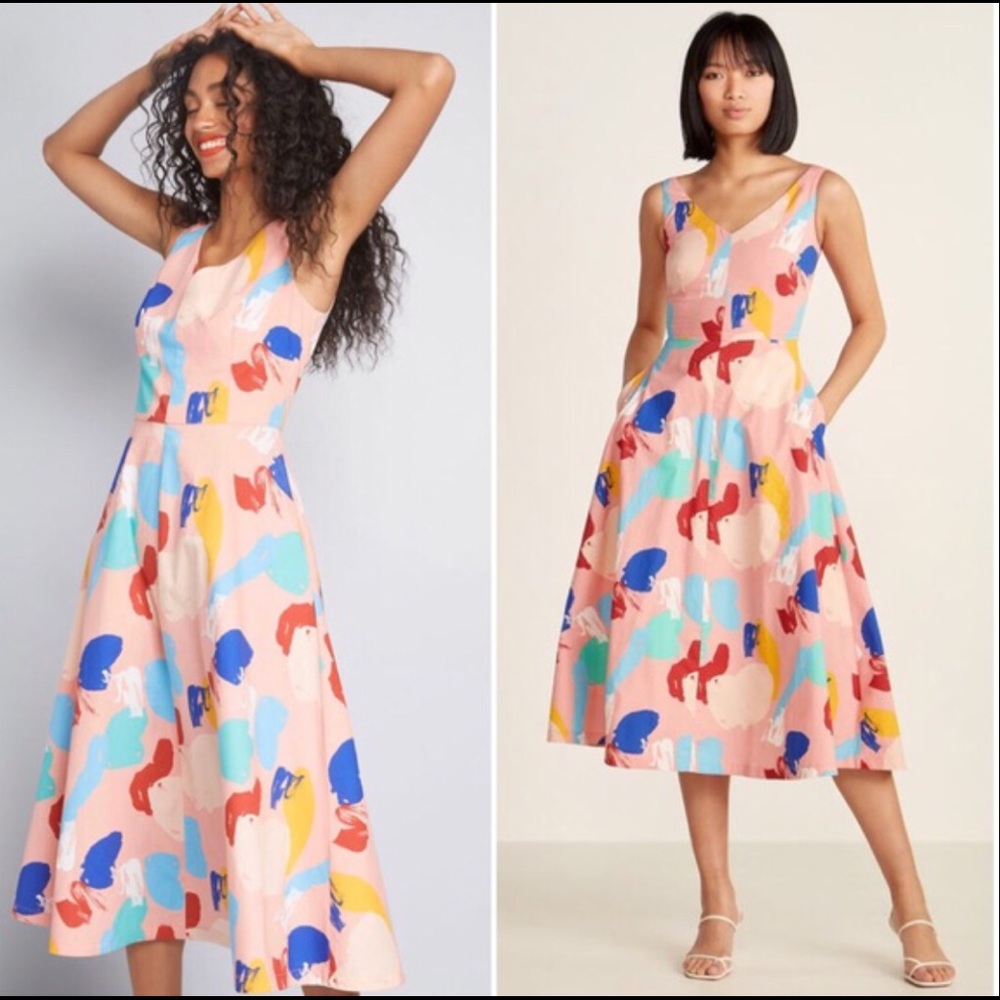 Brand new Emily and Fin, Medium, Cotton, Sleeveless Sundress